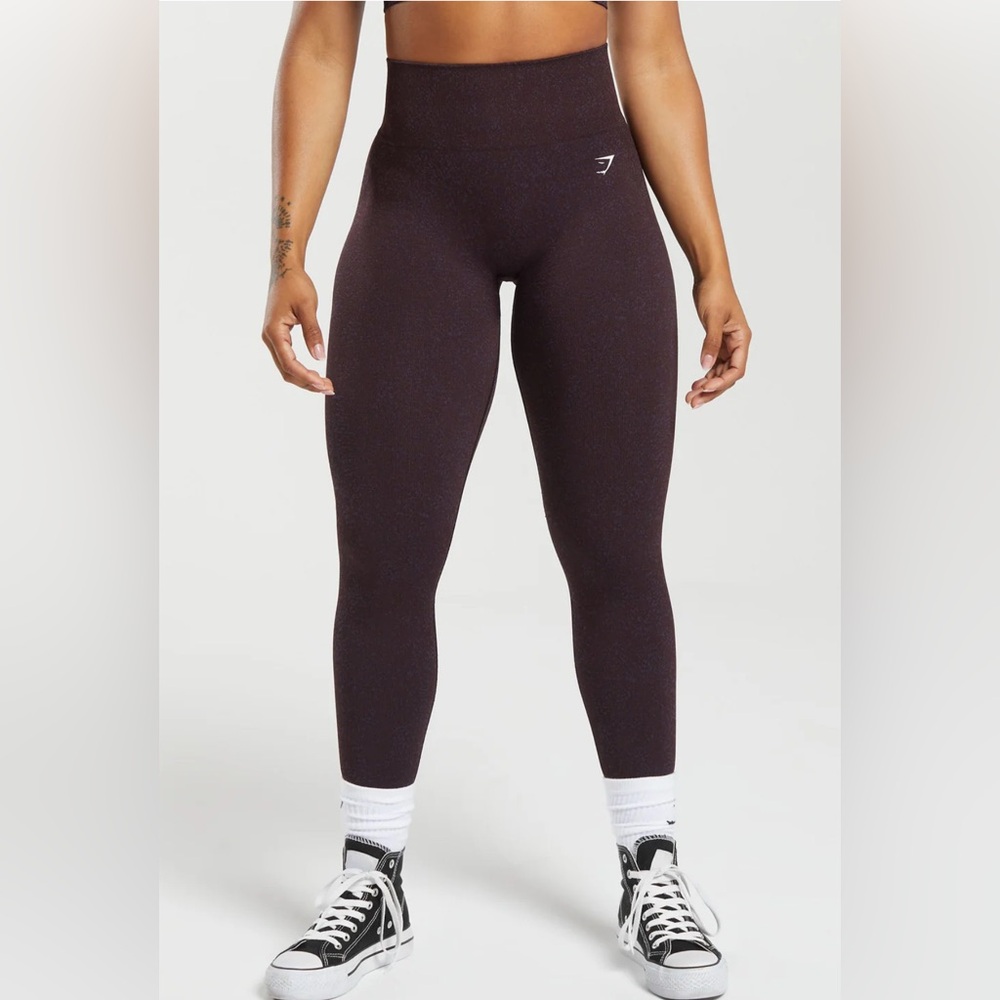 Gymshark ADAPT FLECK SEAMLESS LEGGINGS size small brand new